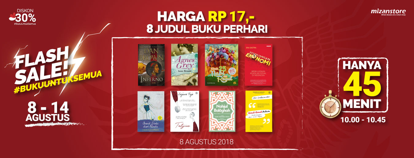 Toko buku online terpercaya dan terlengkap  Mizanstore