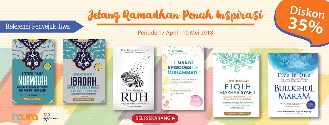 Toko Buku Online Terbaik & Paling Murah #Mizan35 