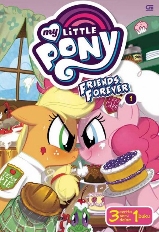 103756_f.jpg MY LITTLE PONY: FRIENDS FOREVER 1