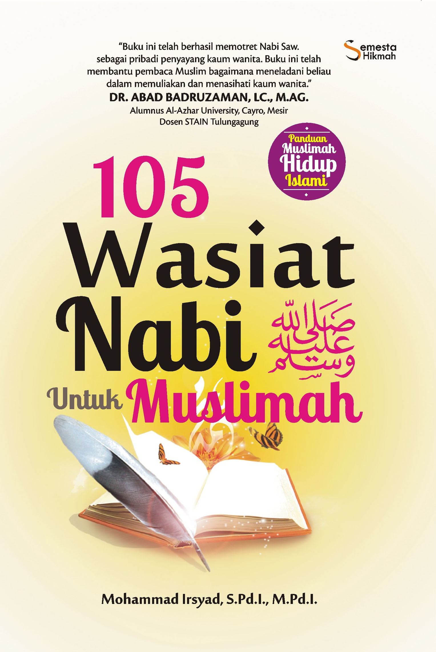 105 WASIAT NABI SAW UNTUK MUSLIMAH