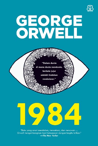 Buku 1984 - Republish - George Orwell Mizanstore