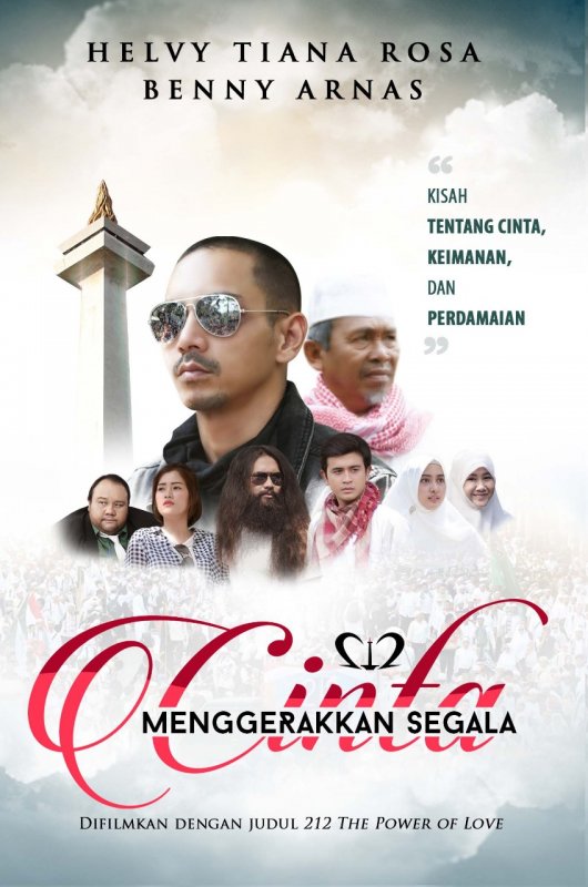 212 CINTA MENGGERAKKAN SEGALA