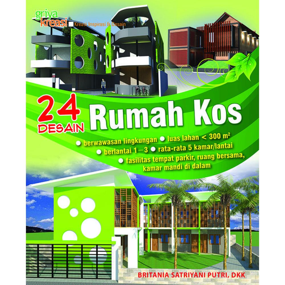 Buku 24 Desain Rumah Britania Satriyani Mizanstore