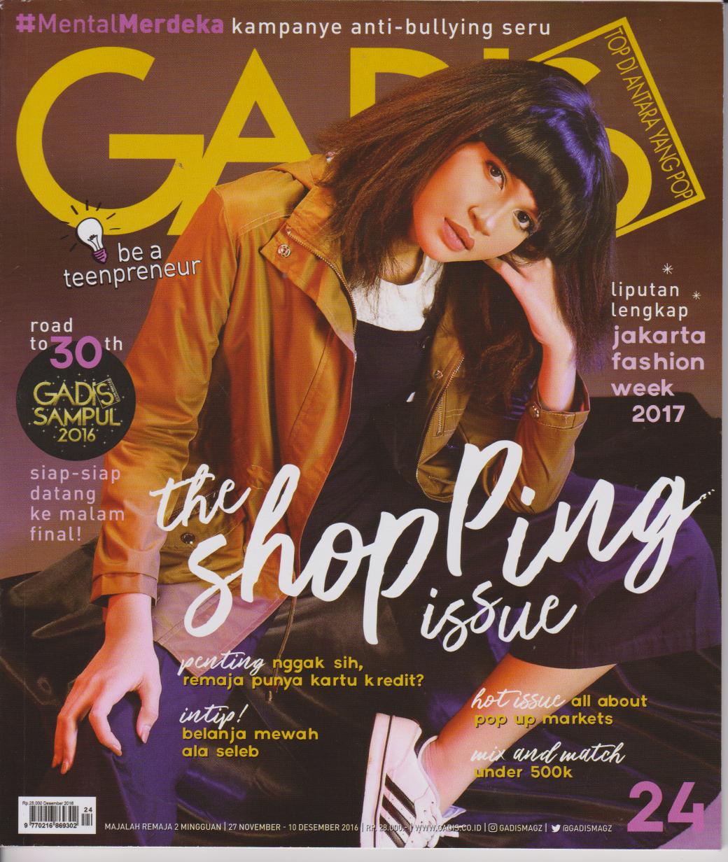 GADIS 021/2016
