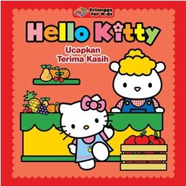 Buku HELLO  KITTY  UCAPKAN  Mizanstore