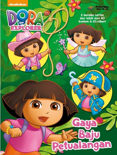 DORA THE EXPLORER: GAYA BAJU PETUALANGAN
