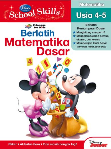 DISNEY SCHOOL SKILLS: BERLATIH MATEMATIKA DASAR