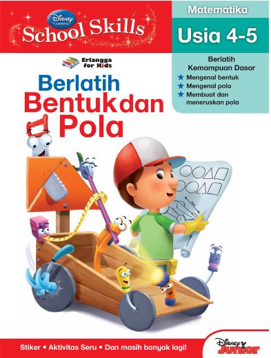 DISNEY SCHOOL SKILLS: BERLATIH BENTUK & POLA