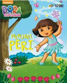 DORA THE EXPLORER: MENJADI PERI