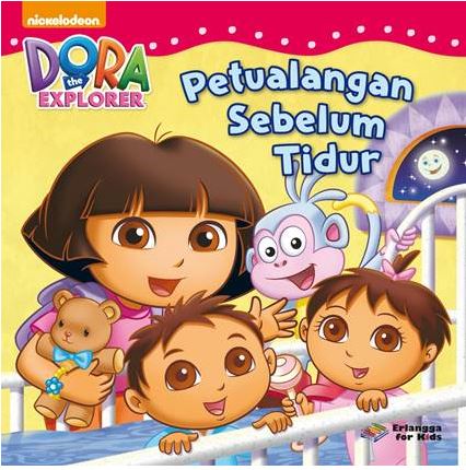 DORA THE EXPLORER: PETUALANGAN SEBELUM TIDUR