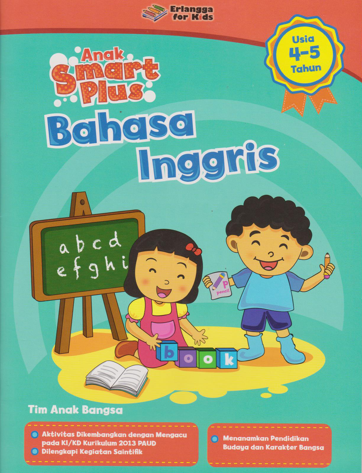 Buku ANAK SMART PLUS…  TIM ANAK…  Mizanstore