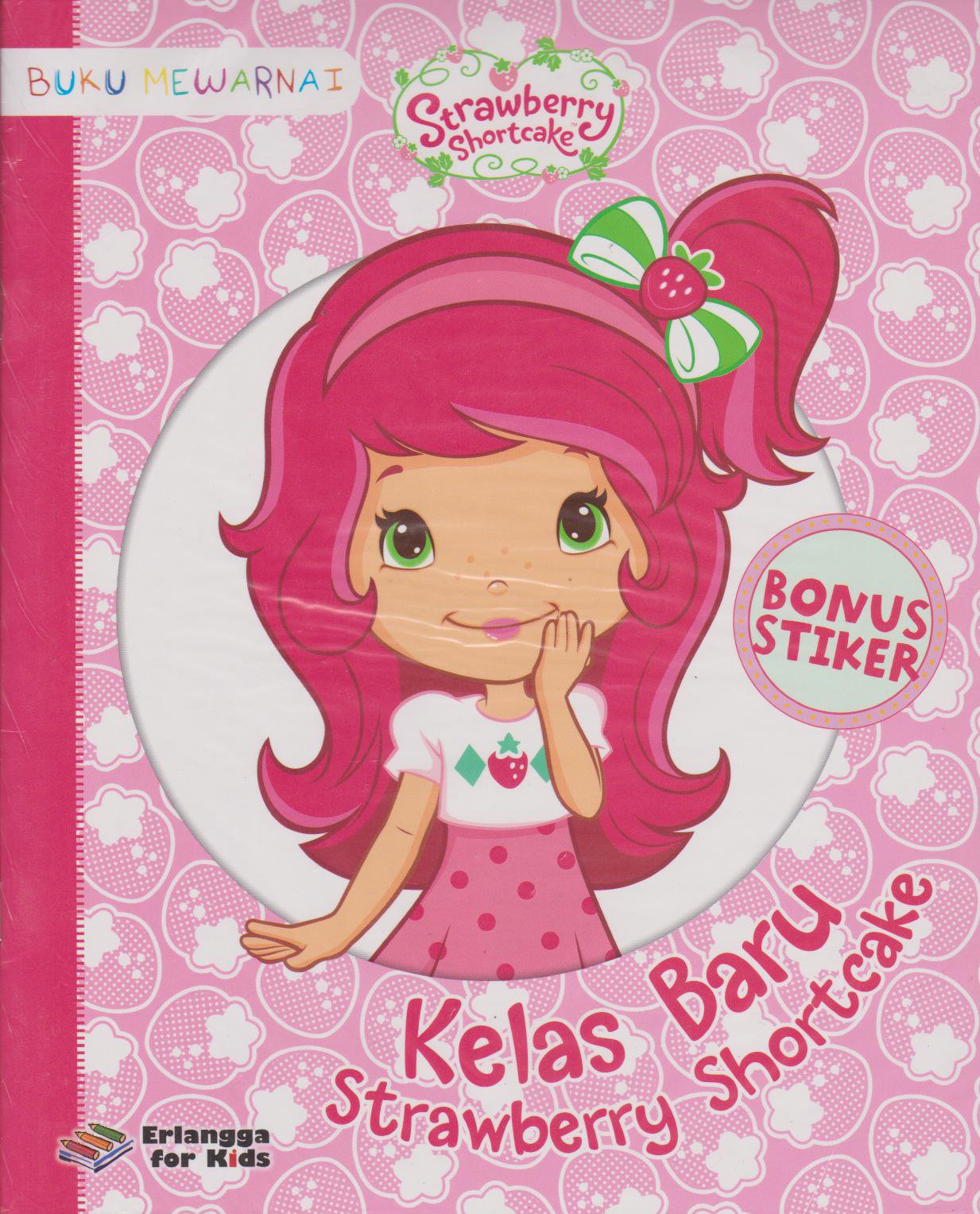 Buku Strawberry Shortcake Kelas Erlangga For Mizanstore