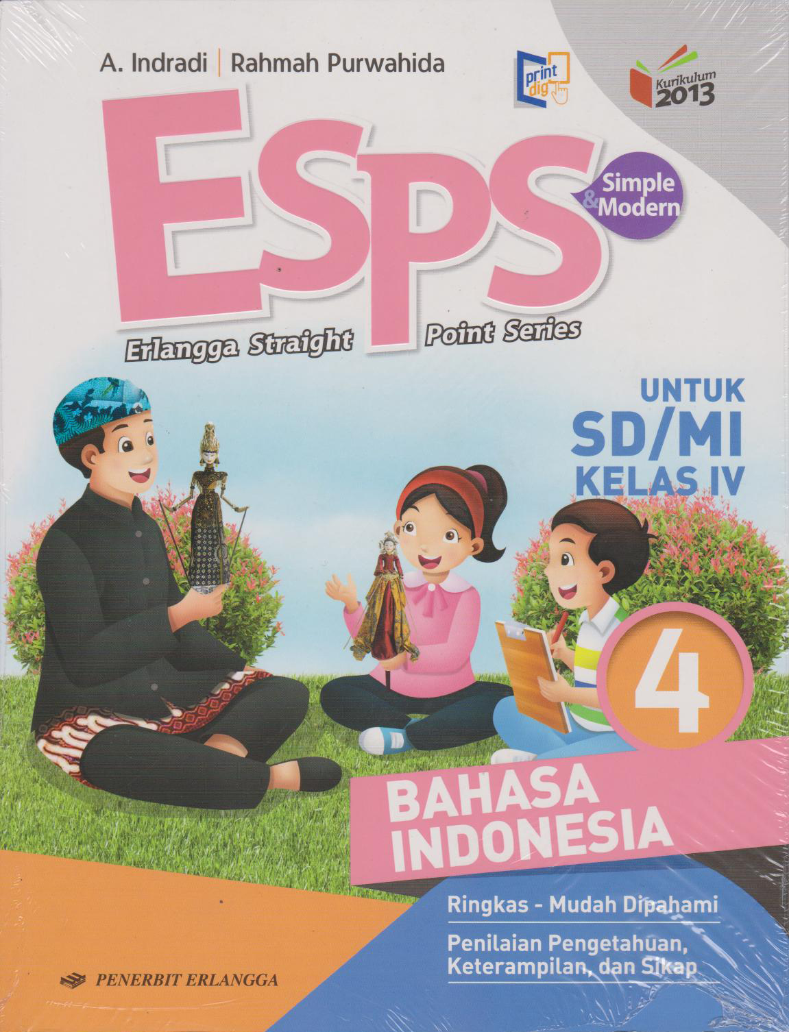 Buku ESPS: B. INDONESIA… - A.INDRADI &… | Mizanstore