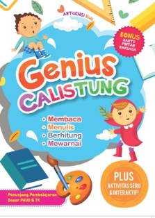 Buku Genius Calistung Membaca Artgensi Kids Mizanstore