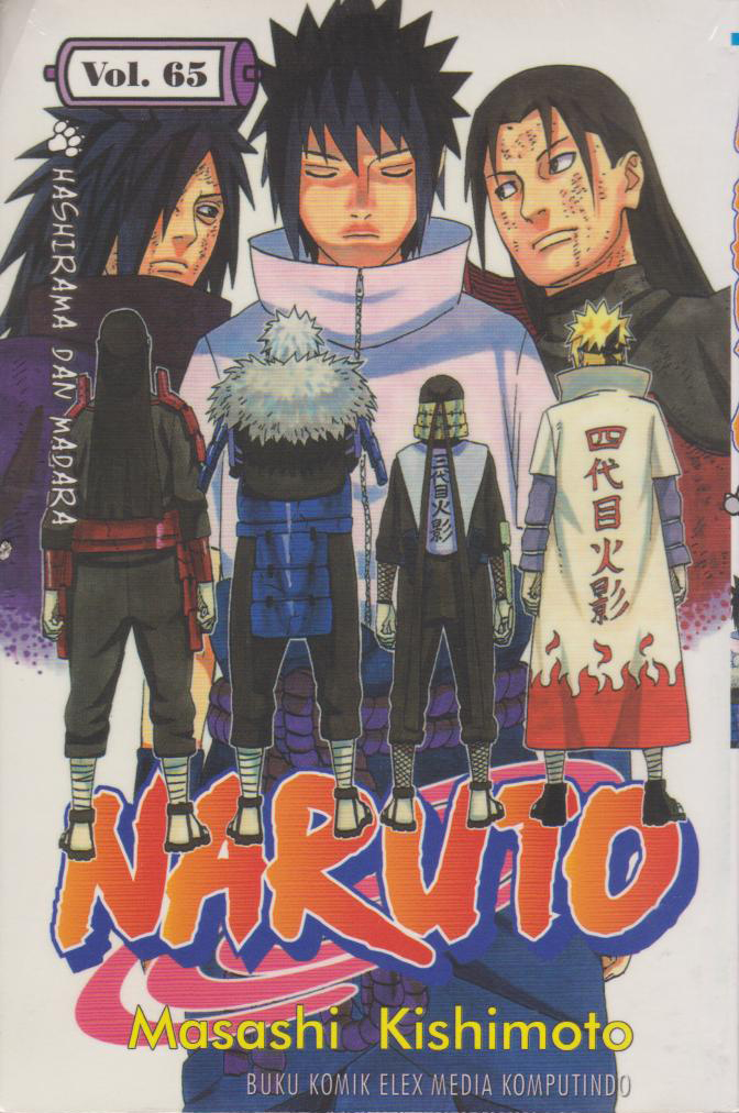 Buku NARUTO 65 - MASASHI KISHIMOTO | Mizanstore