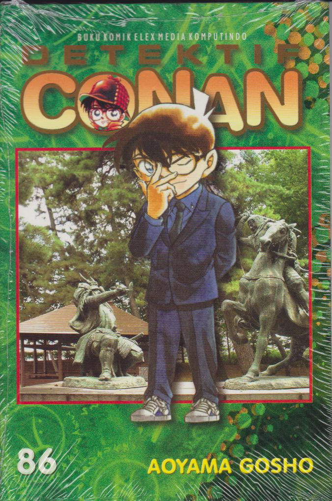 DETEKTIF CONAN 86 