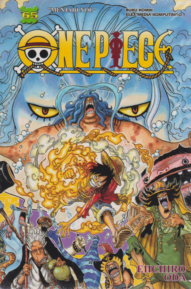 Buku One Piece 65 Eiichiro Oda Mizanstore