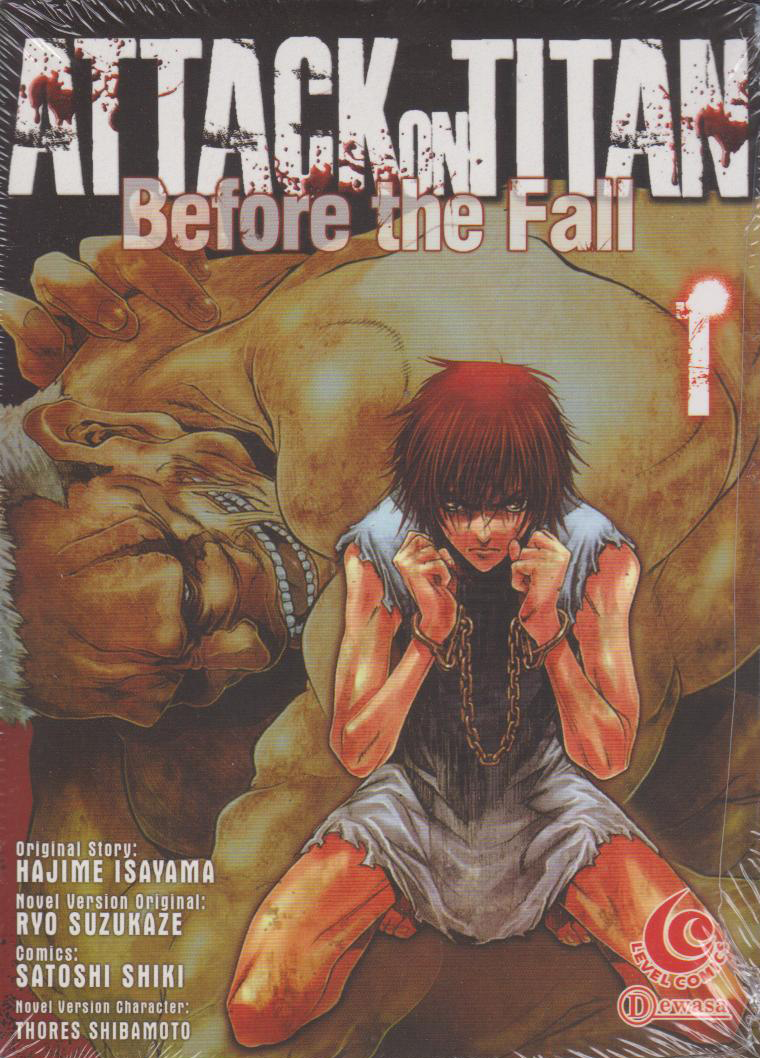 Buku ATTACK ON TITAN… - HAJIME ISAYAMA… | Mizanstore
