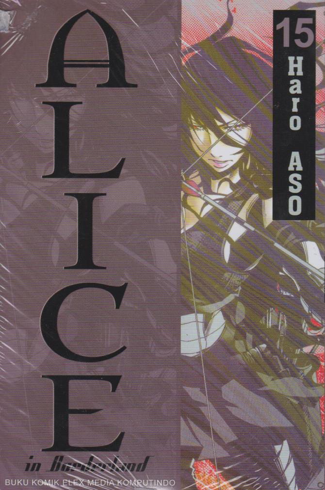 ALICE IN BORDERLAND 15 