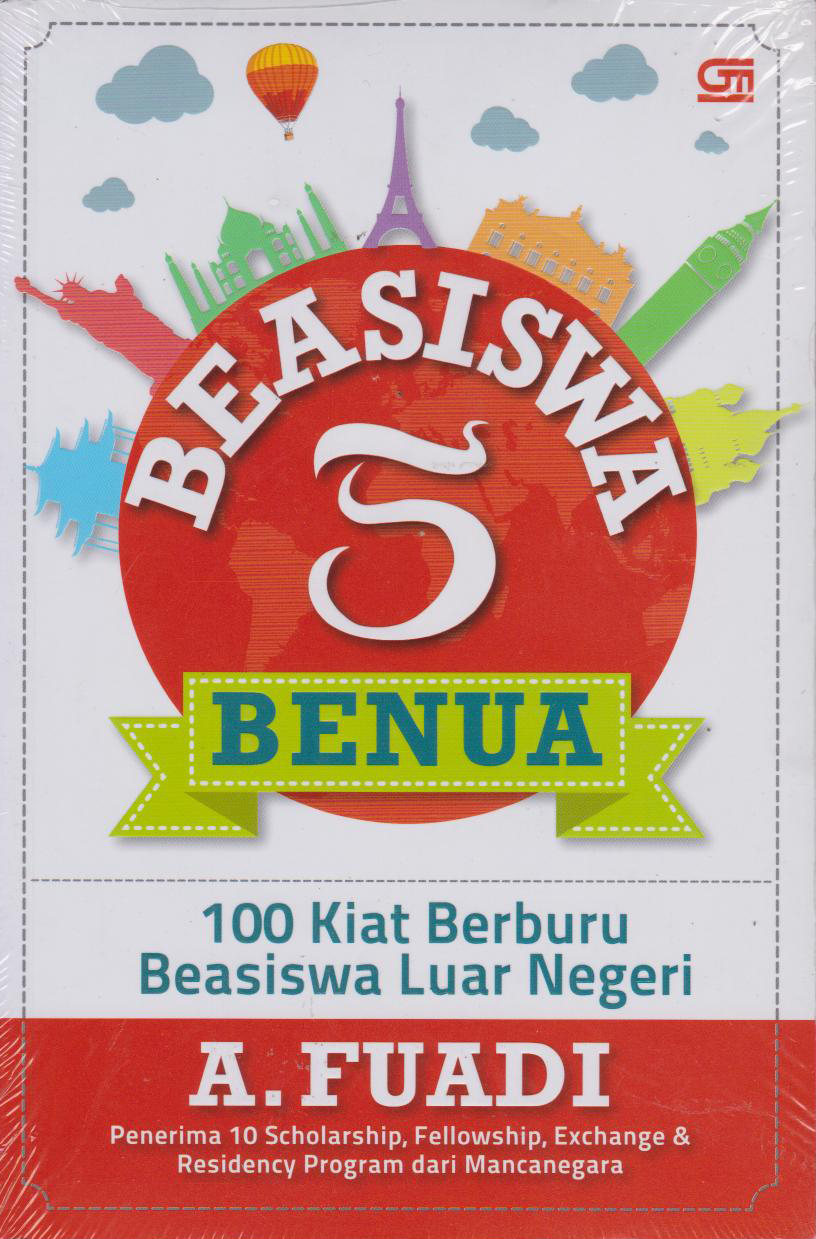 Buku BEASISWA 5 BENUA AFUADI Mizanstore