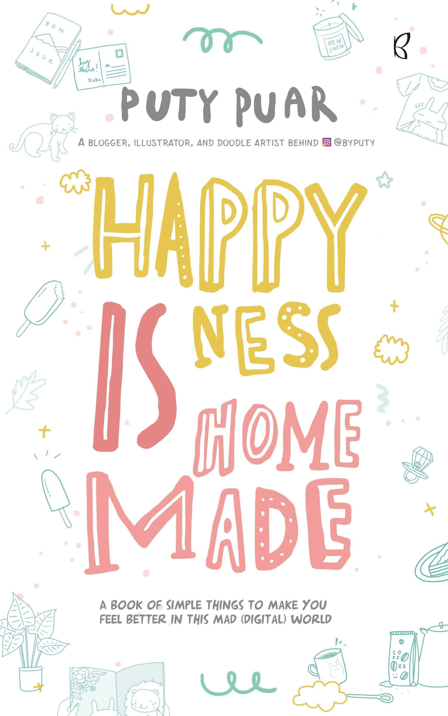 Buku HAPPINESS IS HOMEMADE Puty Karina Mizanstore