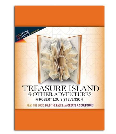 ARTFOLDS CLASSIC (SUN): TREASURE ISLAND & OTHER ADVENTURES