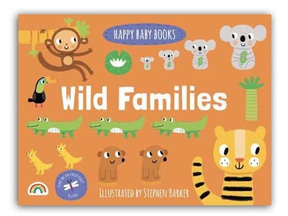HAPPY BABY - WILD FAMILIES