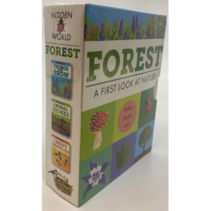 HIDDEN WORLD - 3 BOOKS IN SLIPCASE: FOREST