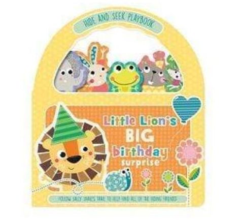 HAPPY HANDLES - LITTLE LION