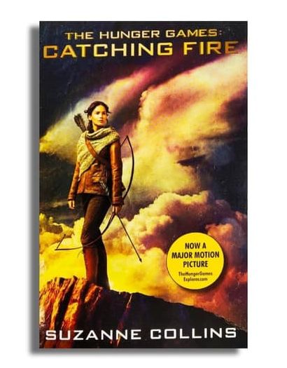 hunger games catching fire book report