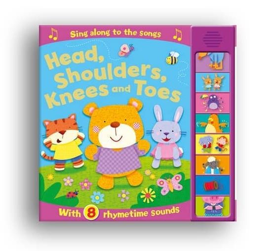 HEAD, SHOULDERS, KNEES AND TOES: SUPER SOUND