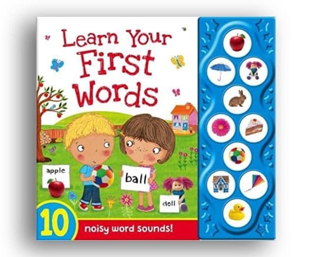 Learn first. My first Words. First Words book. My first Words вл. First Words first Learning.