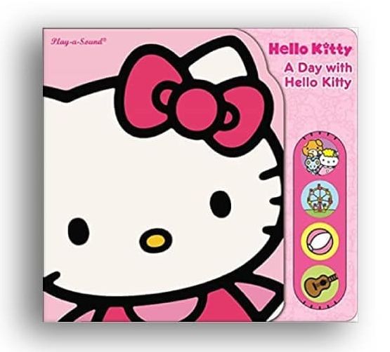 HELLO KITTY : A DAY WITH HELLO KITTY