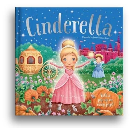 3D POP SCENES: CINDERELLA