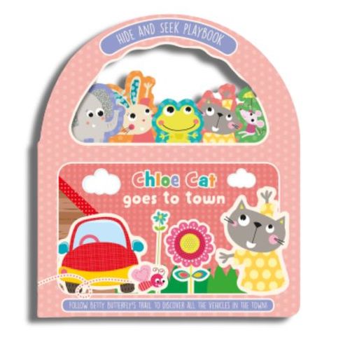 HAPPY HANDLES - CHLOE CAT