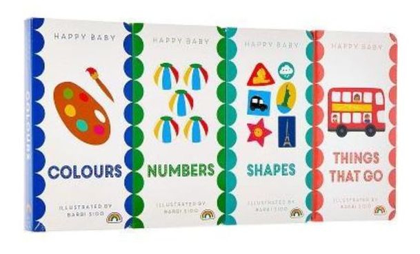 HAPPY BABY : LEARNING SET (4 BOOKS)