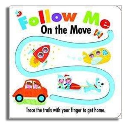 FOLLOW ME BOARDS: ON THE MOVE (RRP SPECIFIC EDITION)