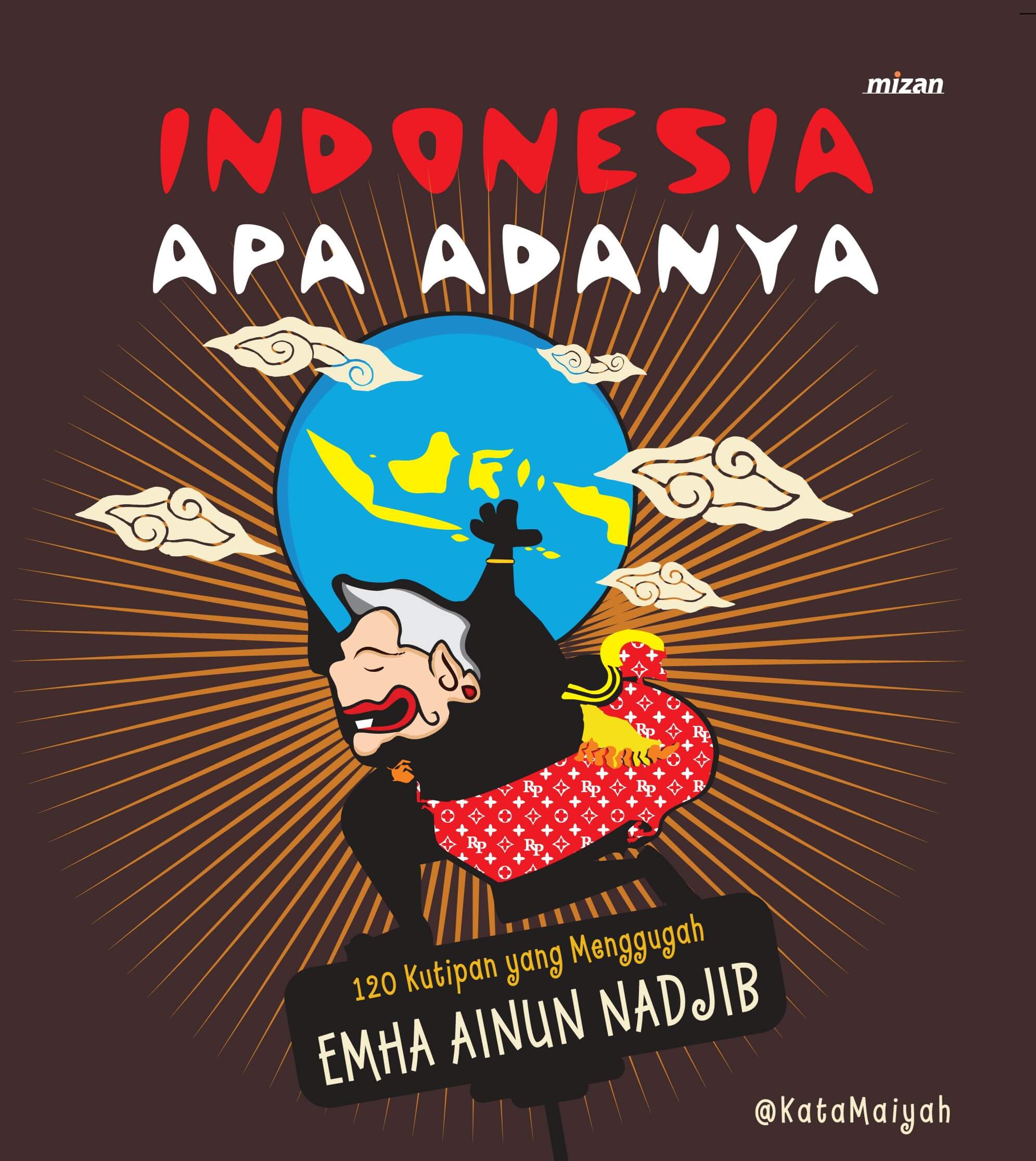 Buku Indonesia Apa Adanya Emha Ainun Mizanstore