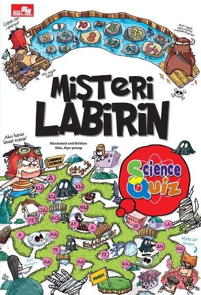 Buku SCIENCE QUIZ: MISTERI… - Shin Hye-Young | Mizanstore