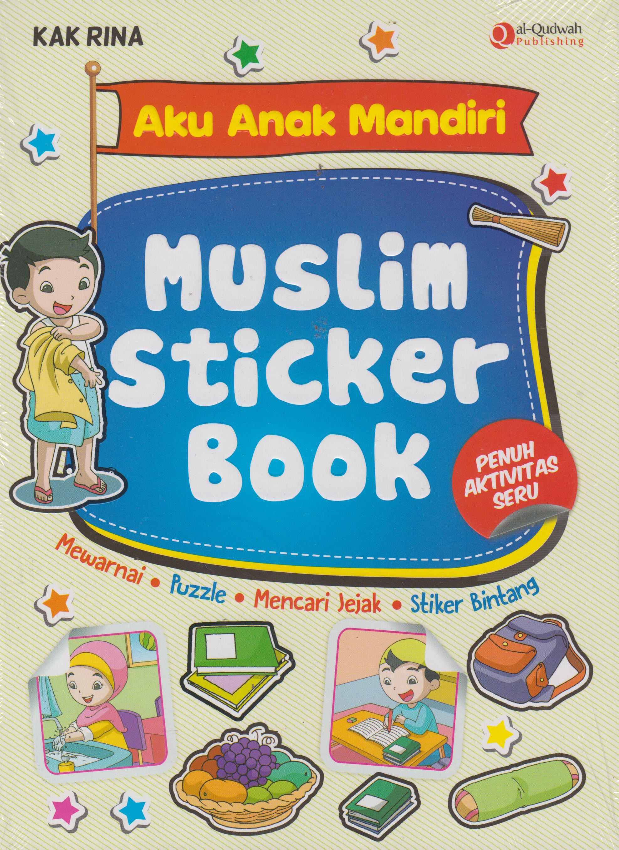 Buku AKU ANAK MANDIRI… - KAK RINA | Mizanstore