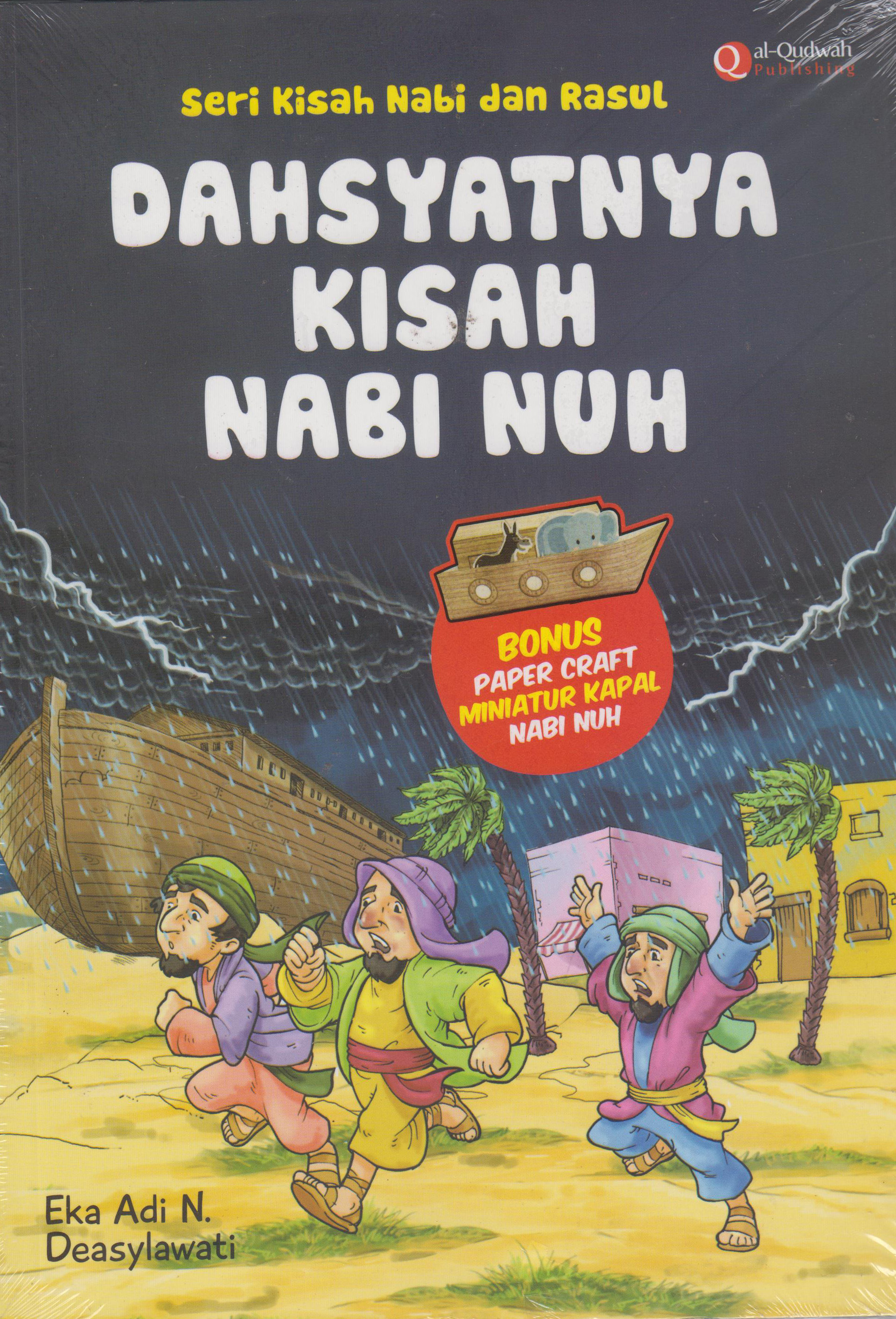 Buku DAHSYATNYA KISAH NABI Eka Adi Mizanstore