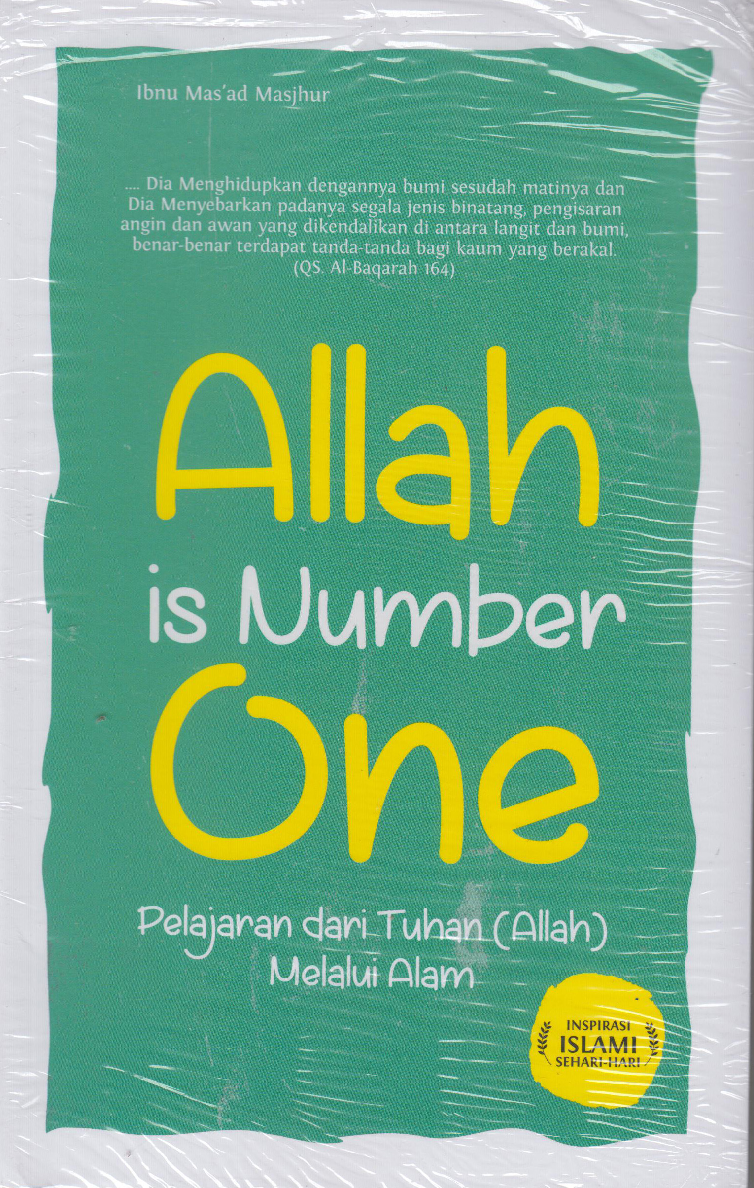 Buku ALLAH IS NUMBER… - Ibnu Mas`ad…  Mizanstore