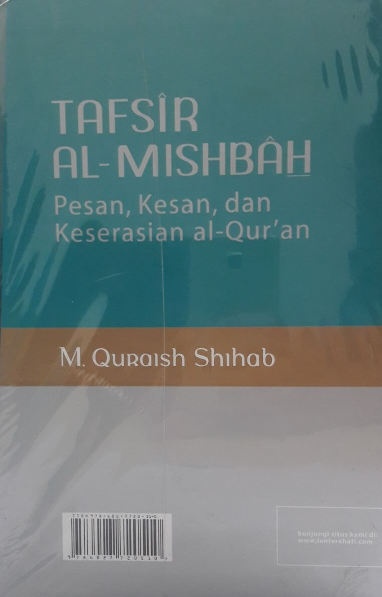 Buku Tafsir Al Misbah Edisi M Quraish Mizanstore