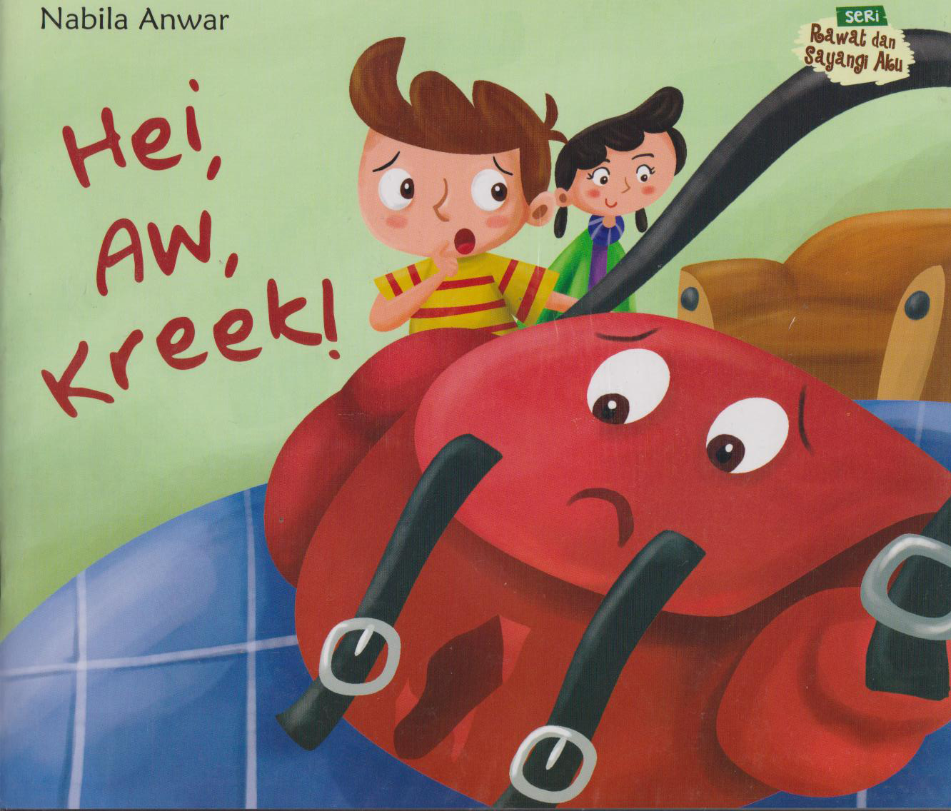 HEI, AW, KREEK! 