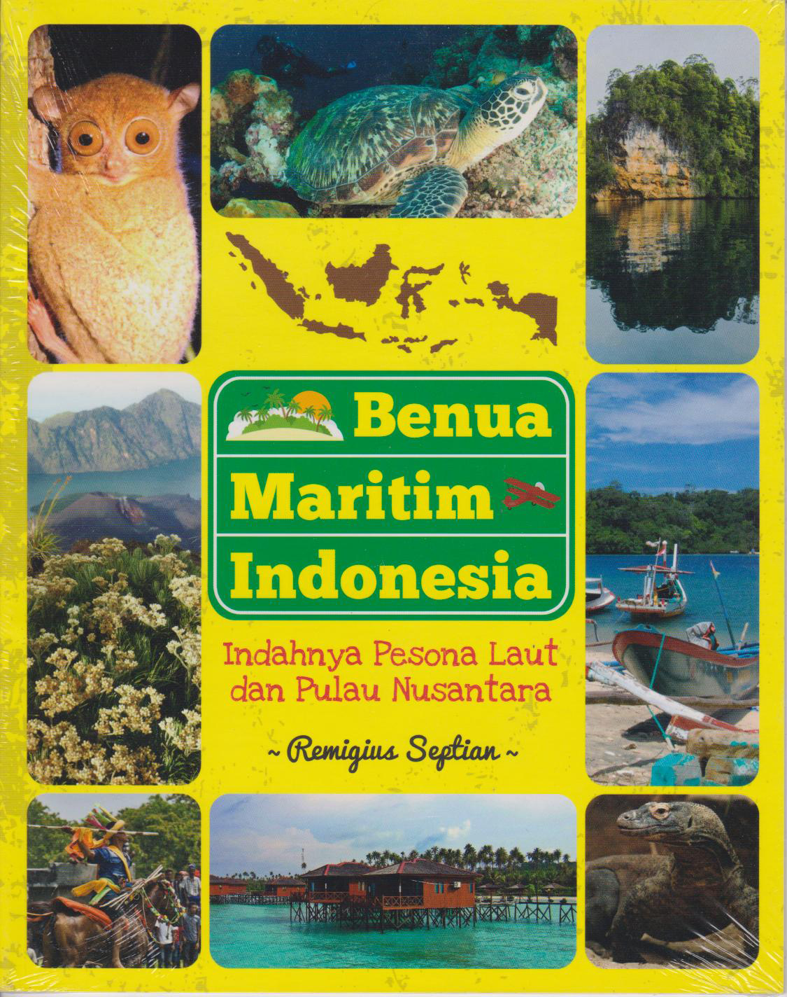 Buku BENUA MARITIM INDONESIA - REMIGIUS SEPTIAN | Mizanstore