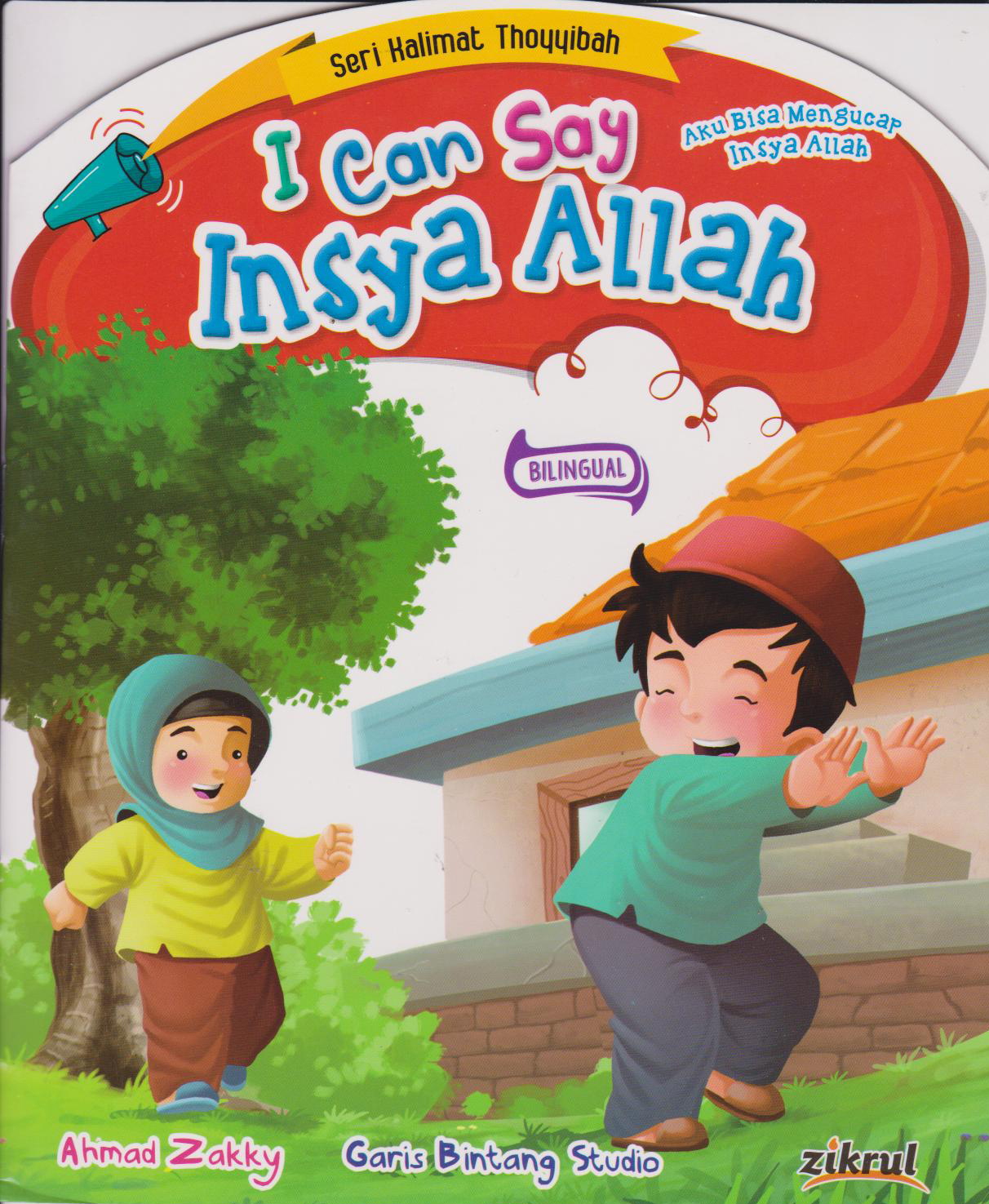 I CAN SAY INSYA ALLAH - BILINGUAL
