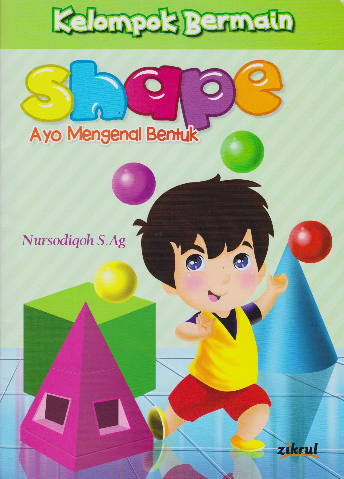 SHAPE, MENGENAL BENTUK 2013 