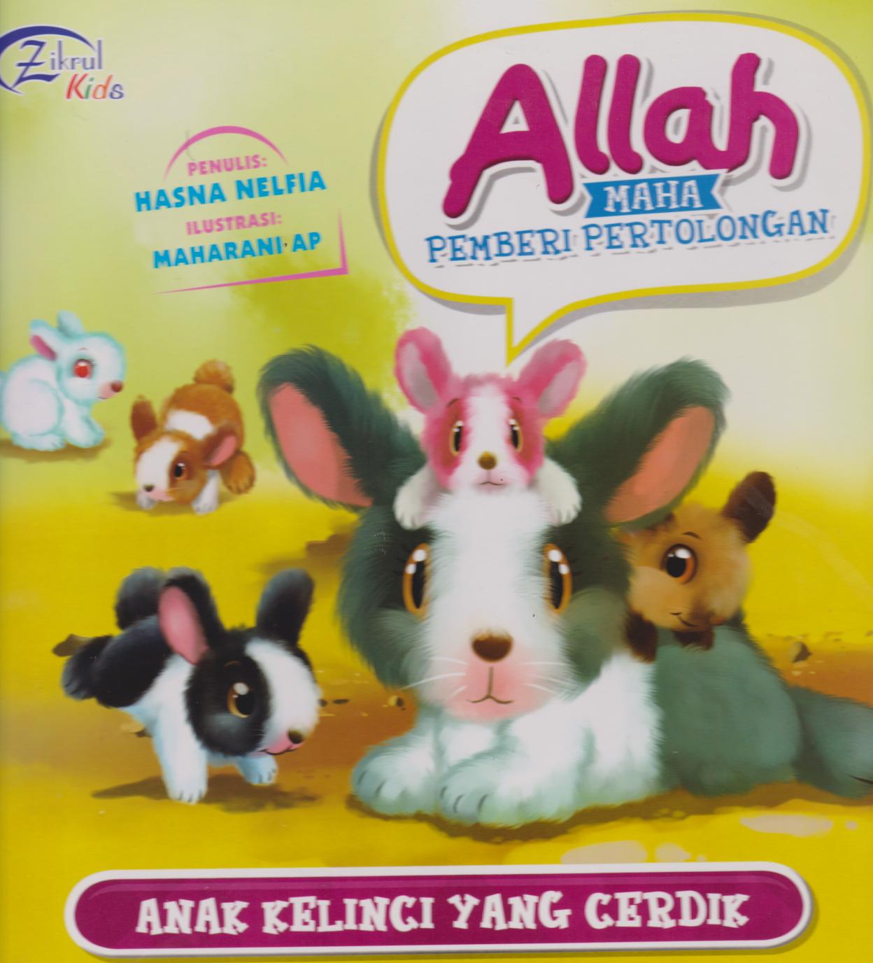 ANAK KELINCI YANG CERDIK 
