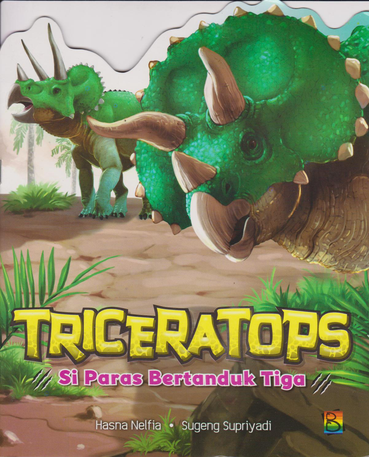 TRICERATOPS SI PARAS BERTANDUK TIGA
