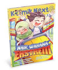 Komik Next G Vol.529: Naik Wahana Ekstrem